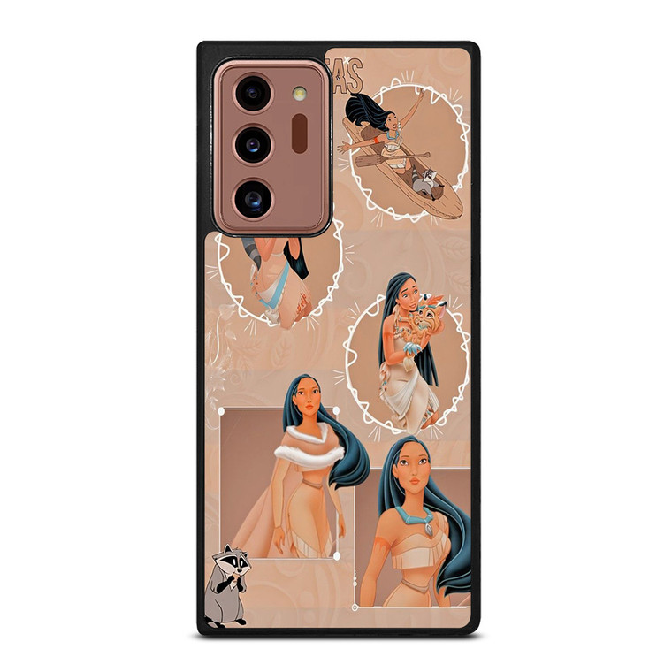 POCAHONTAS DISNEY COLLAGE Samsung Galaxy Note 20 Ultra Case
