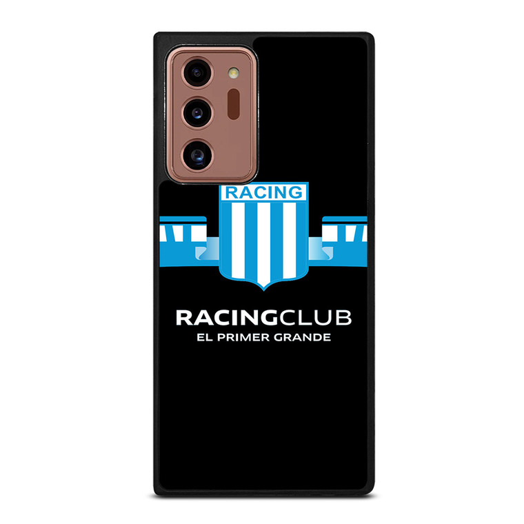 RACING CLUB FC LOGO Samsung Galaxy Note 20 Ultra Case