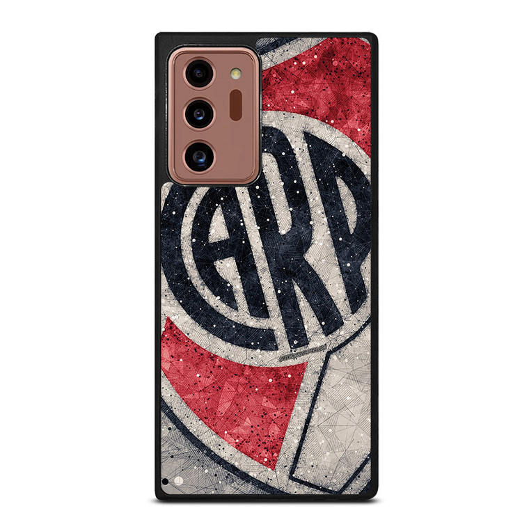 RIVER PLATE FC ART Samsung Galaxy Note 20 Ultra Case
