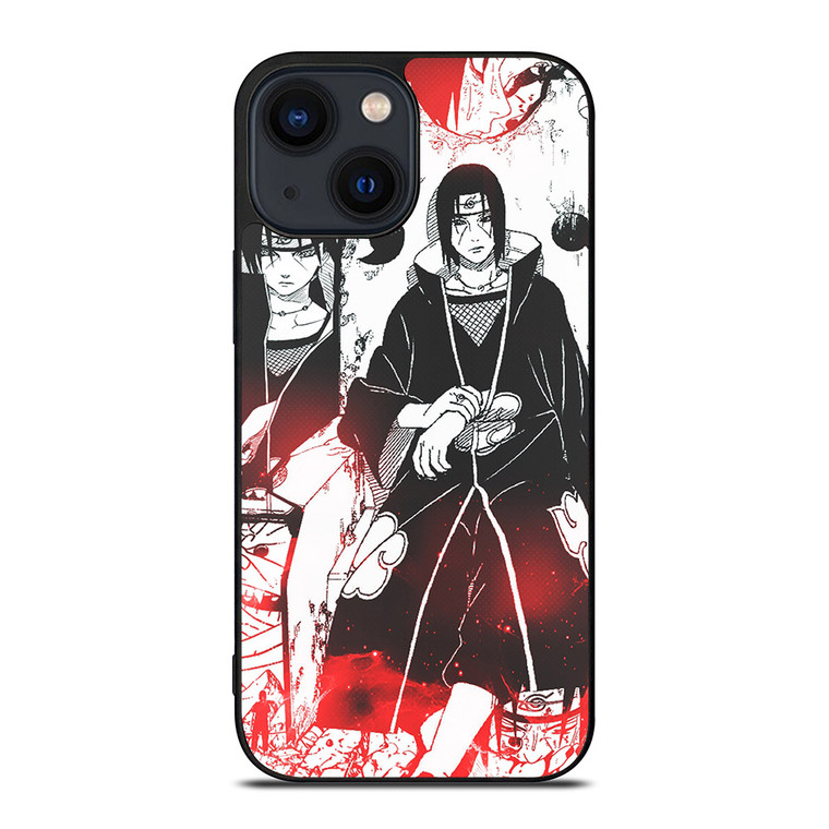 ITACHI UCHIHA COLLAGE 2 iPhone 14 Plus Case