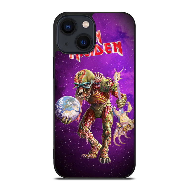 IRON MAIDEN iPhone 14 Plus Case