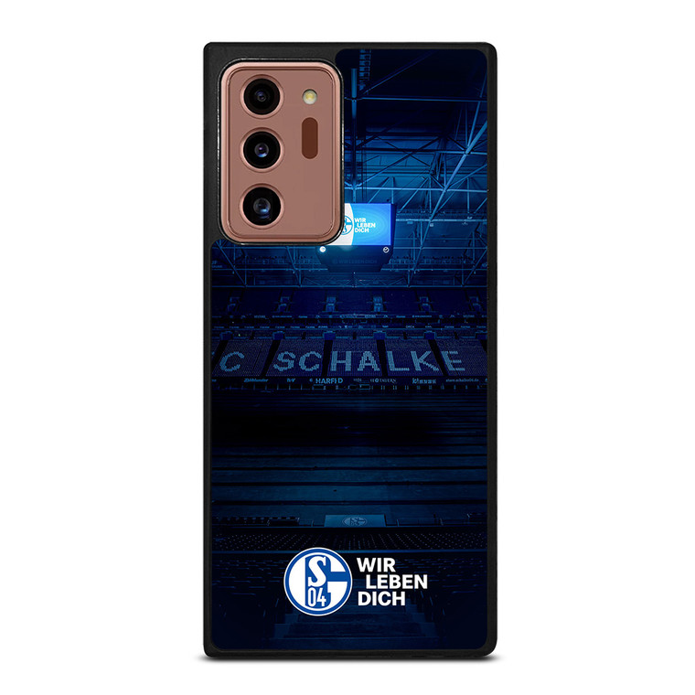 SCHALKE 04 CLUB Samsung Galaxy Note 20 Ultra Case