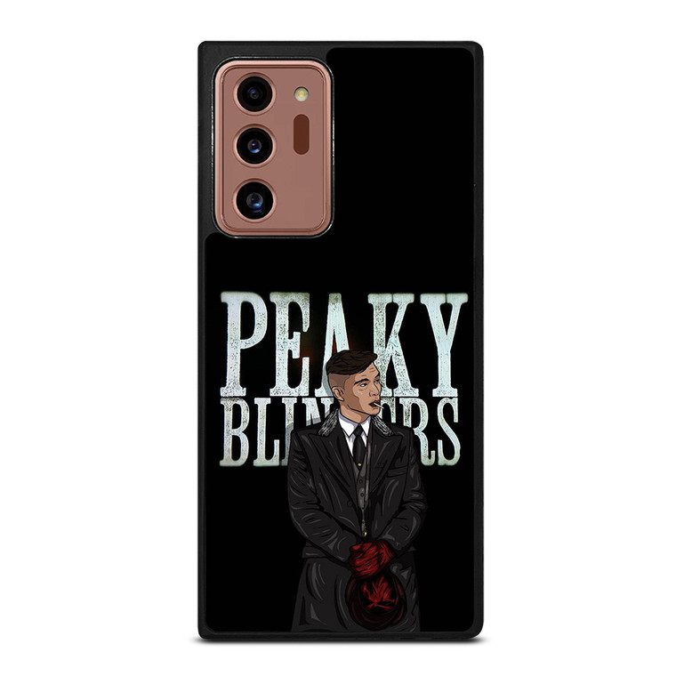 SHELBY PEAKY BLINDERS ART Samsung Galaxy Note 20 Ultra Case