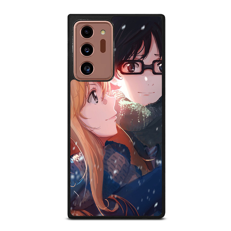 SHIGATSU WA KIMI NO USO Samsung Galaxy Note 20 Ultra Case