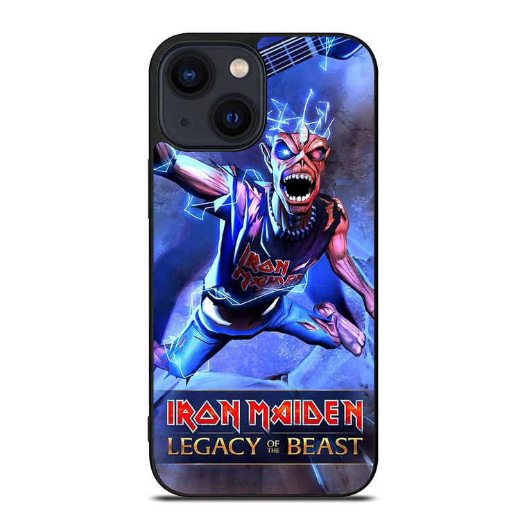 IRON MAIDEN 2 iPhone 14 Plus Case