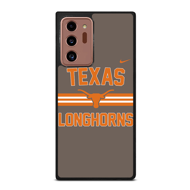 TEXAS LONGHORNS LOGO Samsung Galaxy Note 20 Ultra Case