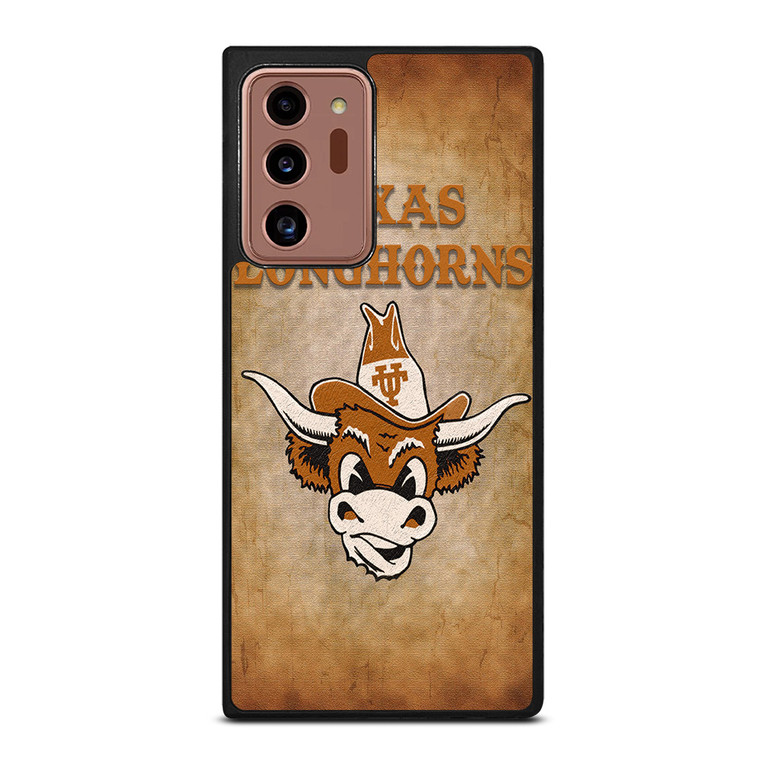 TEXAS LONGHORNS UNIVERSITY ICON Samsung Galaxy Note 20 Ultra Case