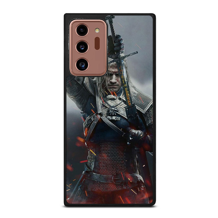 THE WITCHER GERALT Samsung Galaxy Note 20 Ultra Case