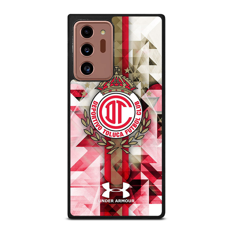 TOLUCA DEPORTIVO UNDER ARMOUR Samsung Galaxy Note 20 Ultra Case