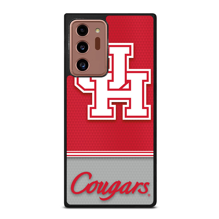 UNIVERSITY OF HOUSTON COUGARS Samsung Galaxy Note 20 Ultra Case