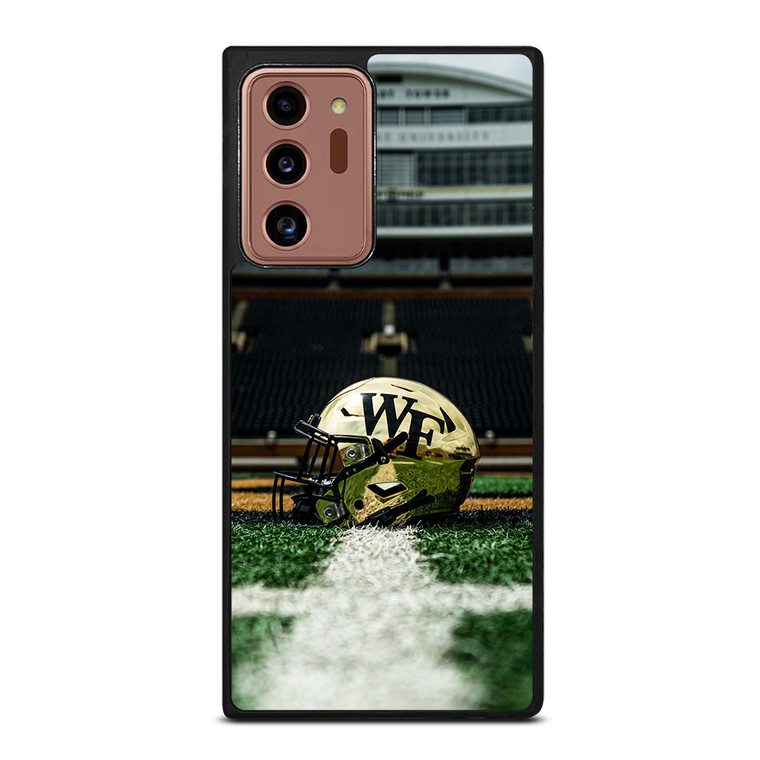 WAKE FOREST HELMET LOGO Samsung Galaxy Note 20 Ultra Case