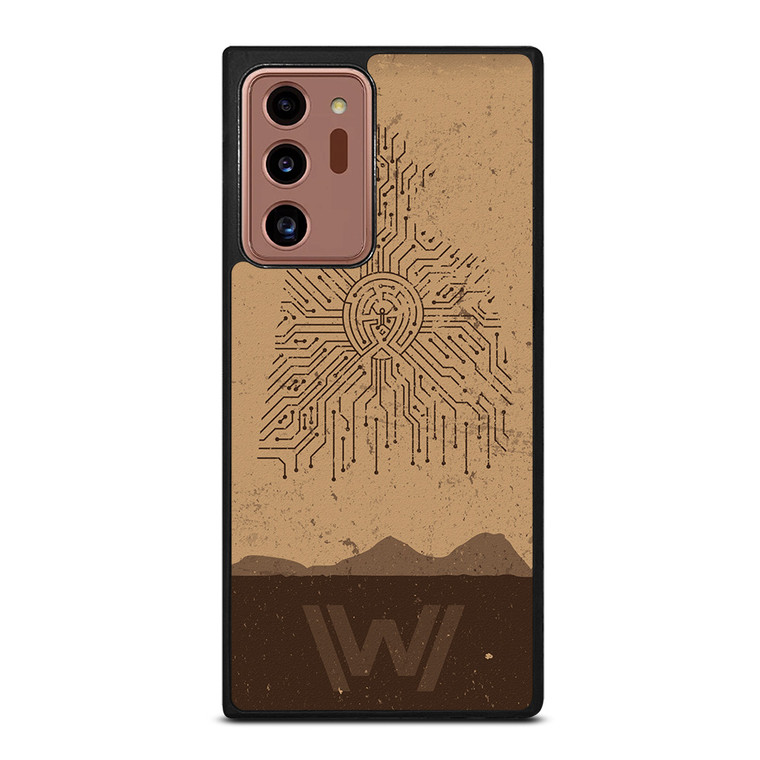 WESTWORLD LOGO Samsung Galaxy Note 20 Ultra Case