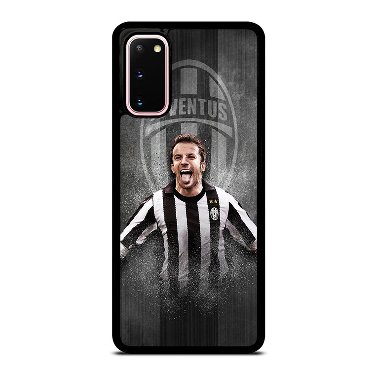 ALESSANDRO DEL PIERO JUVENTUS LEGEND Samsung Galaxy S20 Case