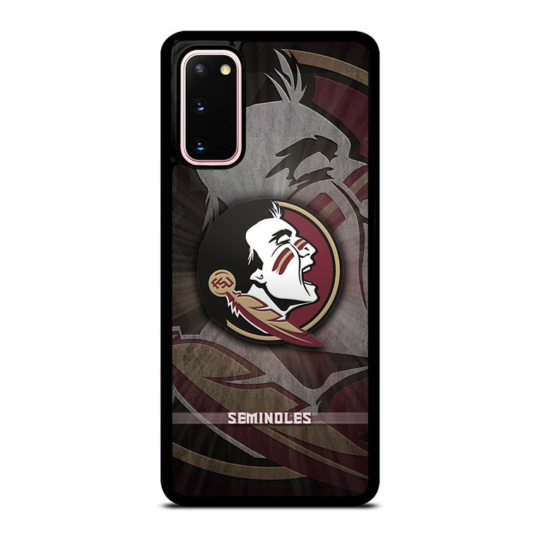 FLORIDA STATE SEMINOLES FSU LOGO Samsung Galaxy S20 Case