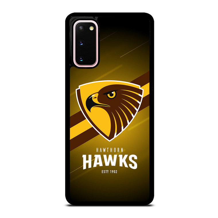 HAWTHORN HAWKS 1902 AFL Samsung Galaxy S20 Case HAWTHORN HAWKS 1902 AFL Samsung Galaxy S20 Case