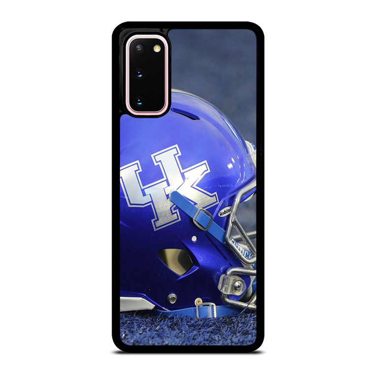 KENTUCKY WILDCATS HELMET Samsung Galaxy S20 Case