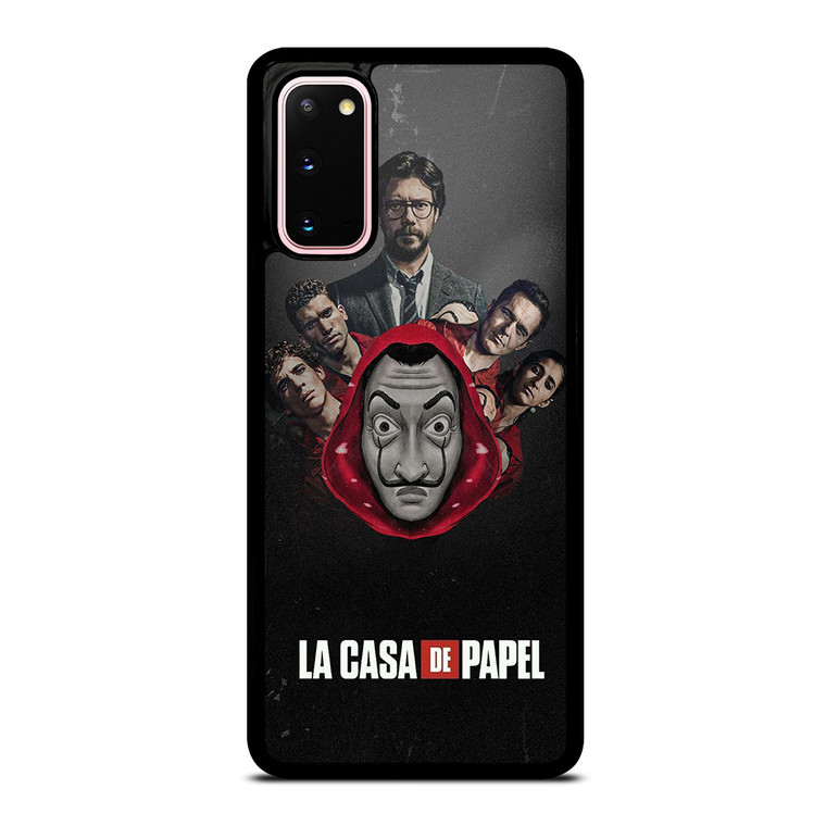 LA CASA DE PAPEL MONEY HEIST ART Samsung Galaxy S20 Case