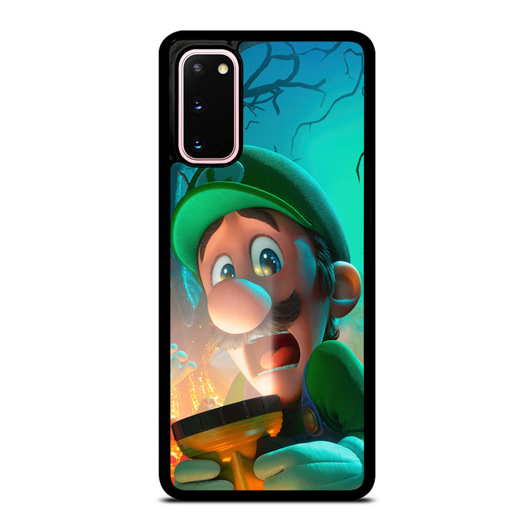 LUIGI THE SUPER MARIO BROS SCARY Samsung Galaxy S20 Case