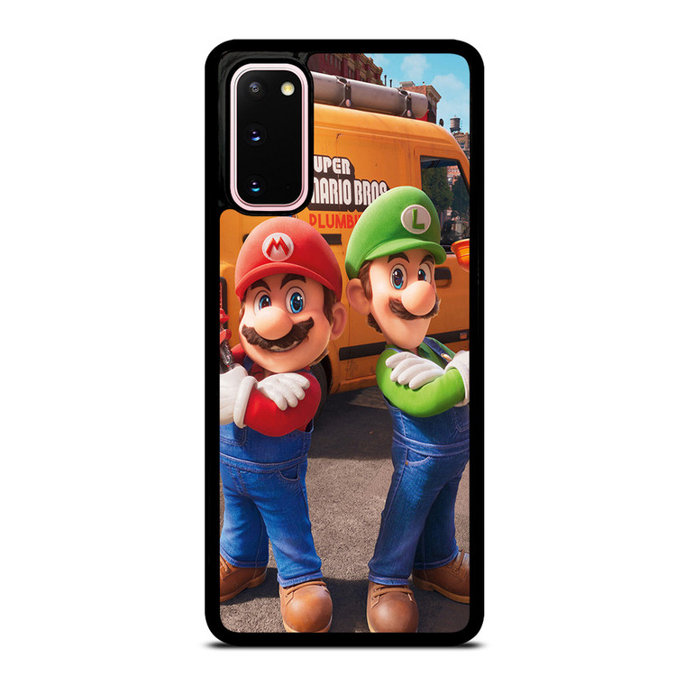 MARIO AND LUIGI SUPER MARIO BROS Samsung Galaxy S20 Case