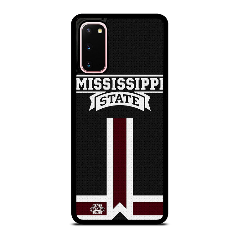 MISSISSIPPI STATE BULLDOGS ICON Samsung Galaxy S20 Case