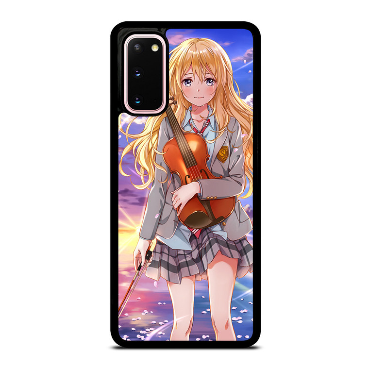 MIYAZONO KAORI ANIME Samsung Galaxy S20 Case MIYAZONO KAORI ANIME Samsung Galaxy S20 Case