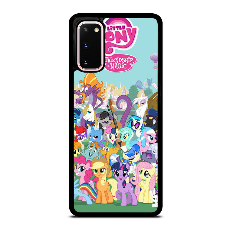 MY LITTLE PONY ALL CHARACTERS Samsung Galaxy S20 Case