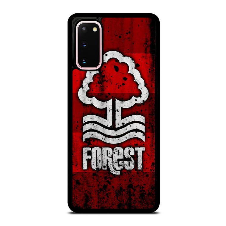 NOTTINGHAM FOREST LOGO EPL Samsung Galaxy S20 Case