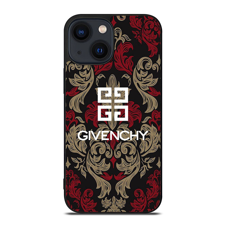 GIVENCHY PARIS LOGO iPhone 14 Plus Case