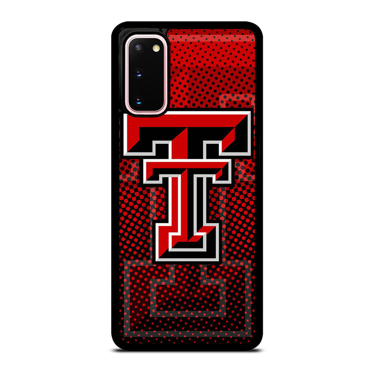 RED RAIDERS TEXAS TECH LOGO Samsung Galaxy S20 Case