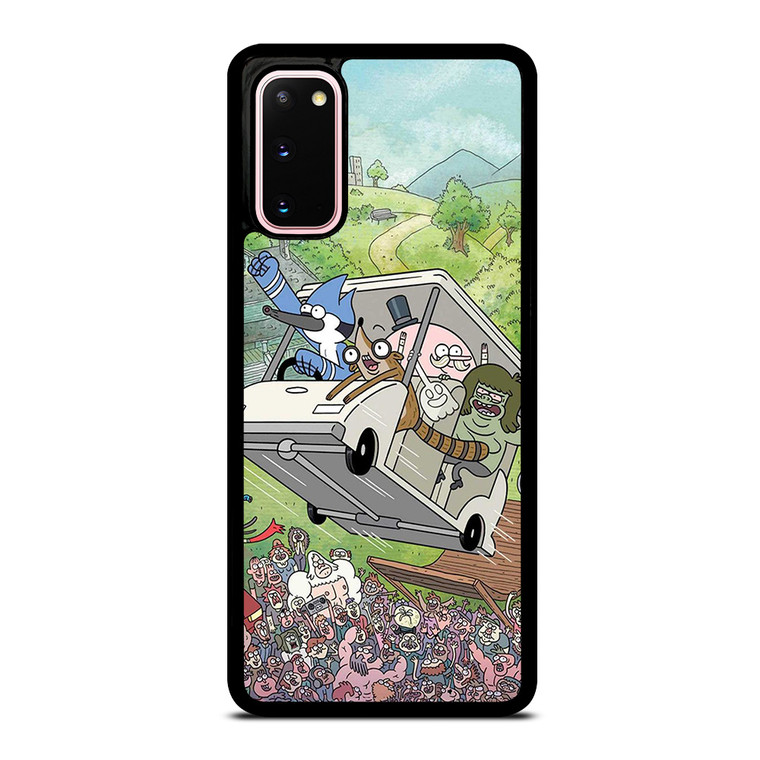 REGULAR SHOW ART Samsung Galaxy S20 Case