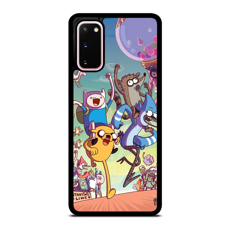 REGULAR SHOW CHARACTERS ART Samsung Galaxy S20 Case