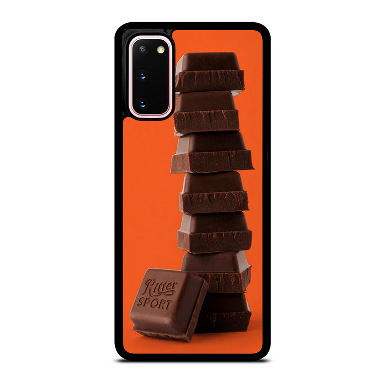 RITTER SPORT CHOCOLATE 2 Samsung Galaxy S20 Case