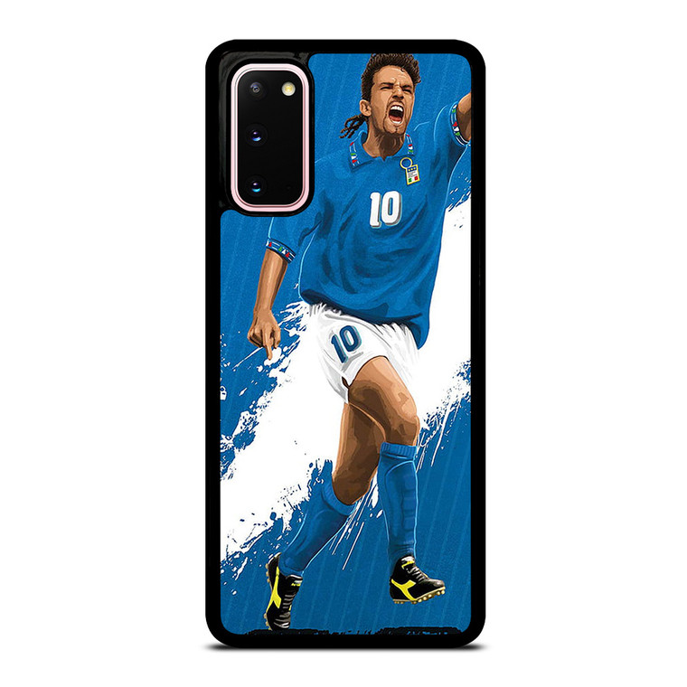 ROBERTO BAGGIO LEGEND ITALY Samsung Galaxy S20 Case