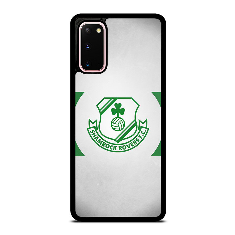 SHAMROCK ROVERS FC ICON Samsung Galaxy S20 Case SHAMROCK ROVERS FC ICON Samsung Galaxy S20 Case