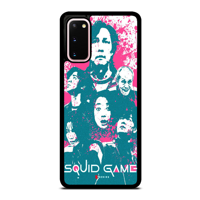 SQUID GAME CHARACTERS Samsung Galaxy S20 Case