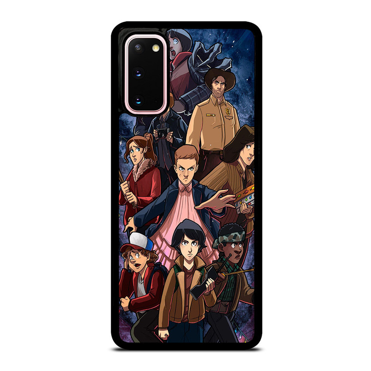 STRANGER THINGS ART Samsung Galaxy S20 Case