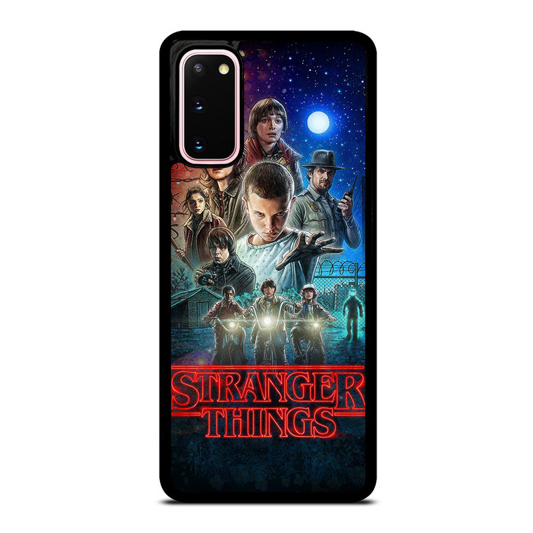 STRANGER THINGS CHARACTERS MOVIE Samsung Galaxy S20 Case