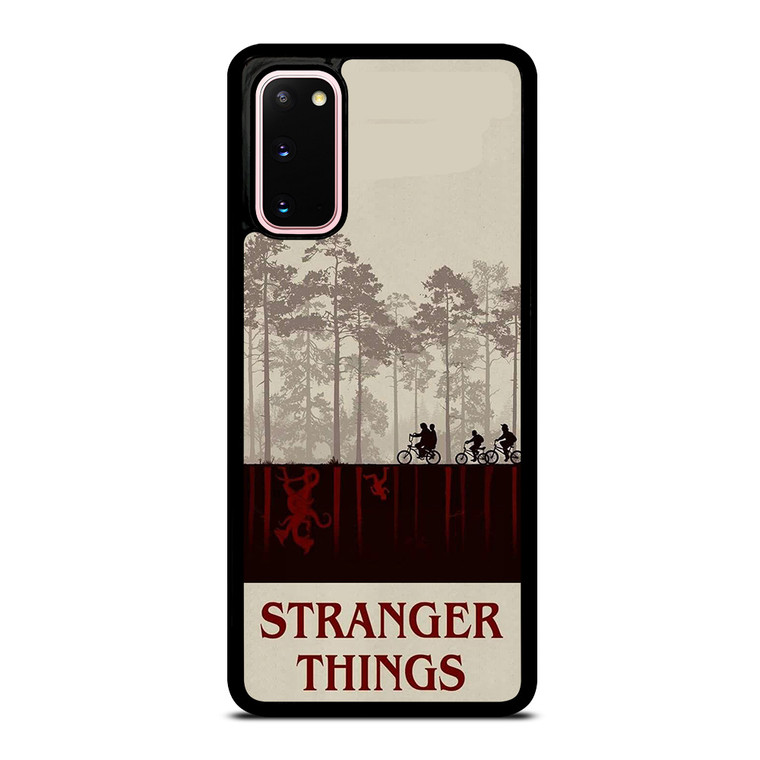 STRANGER THINGS ICON Samsung Galaxy S20 Case