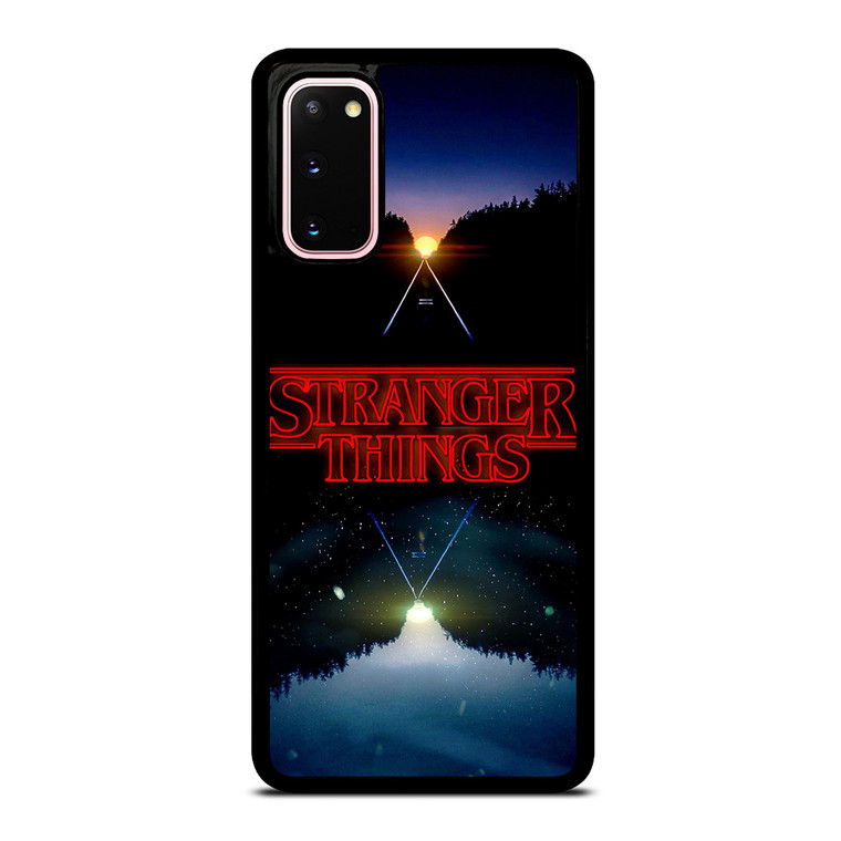 STRANGER THINGS SYMBOL Samsung Galaxy S20 Case STRANGER THINGS SYMBOL Samsung Galaxy S20 Case