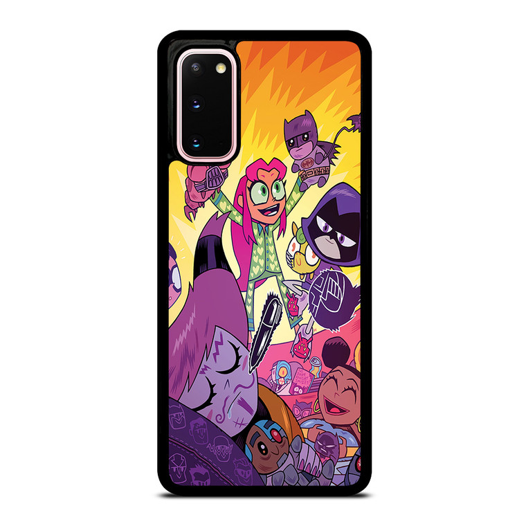 TEEN TITANS GO CARTOON Samsung Galaxy S20 Case