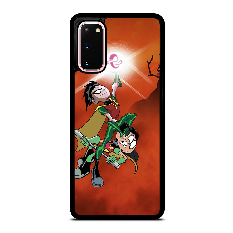 TEEN TITANS GO MOVIE Samsung Galaxy S20 Case