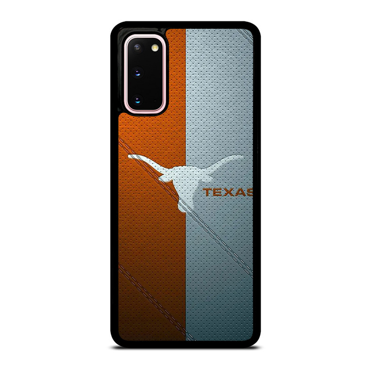 TEXAS LONGHORNS ICON Samsung Galaxy S20 Case