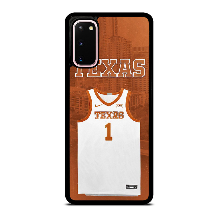 TEXAS LONGHORNS KIT ICON Samsung Galaxy S20 Case