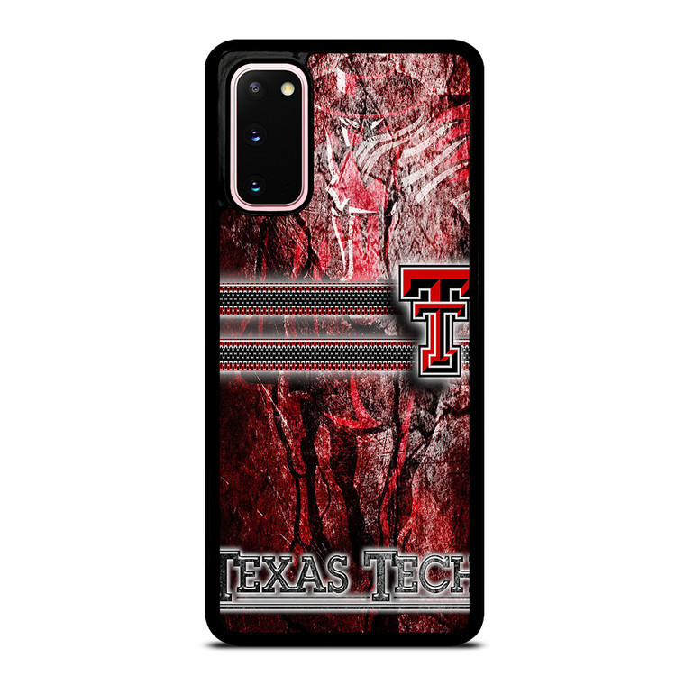 TEXAS TECH RED RAIDERS ICON Samsung Galaxy S20 Case