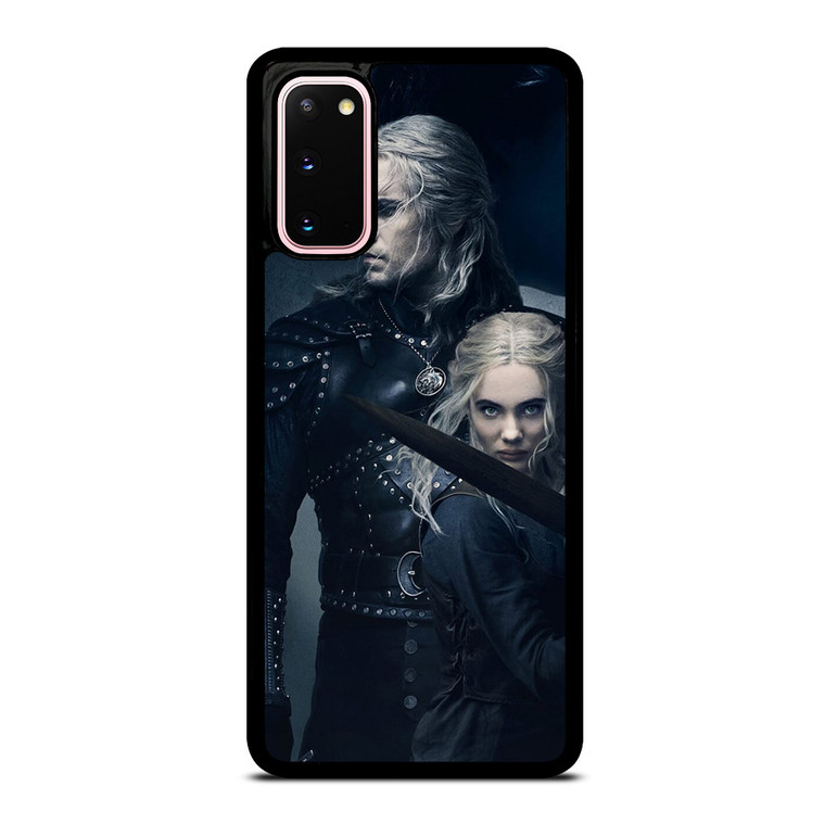 THE WITCHER CHARACTERS Samsung Galaxy S20 Case