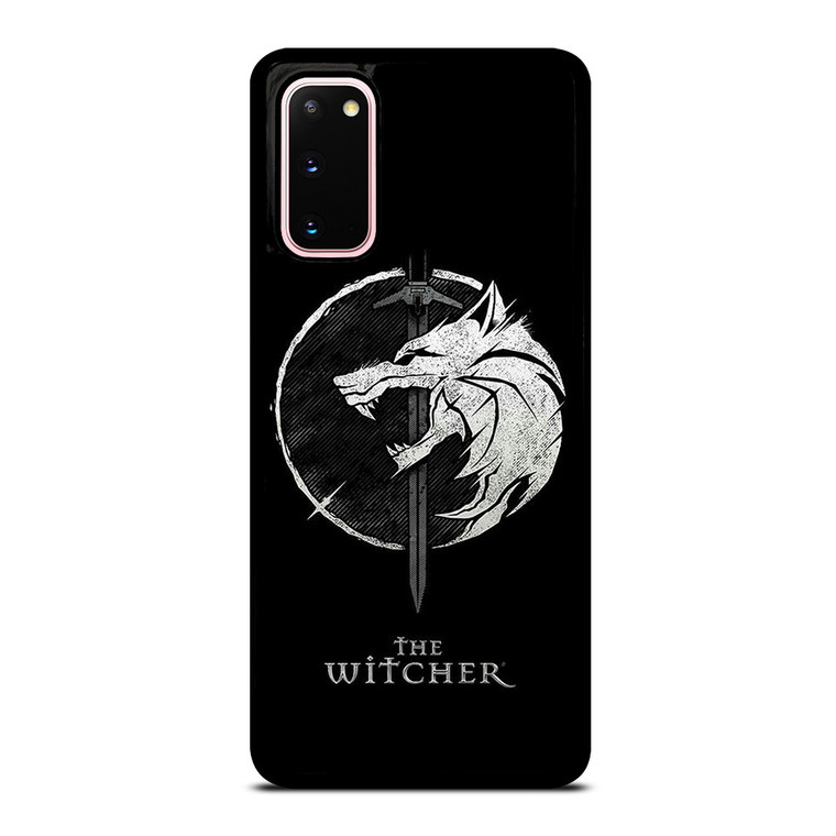 THE WITCHER LOGO Samsung Galaxy S20 Case