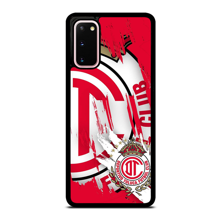 TOLUCA DEPORTIVO LOGO Samsung Galaxy S20 Case