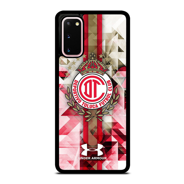 TOLUCA DEPORTIVO UNDER ARMOUR Samsung Galaxy S20 Case