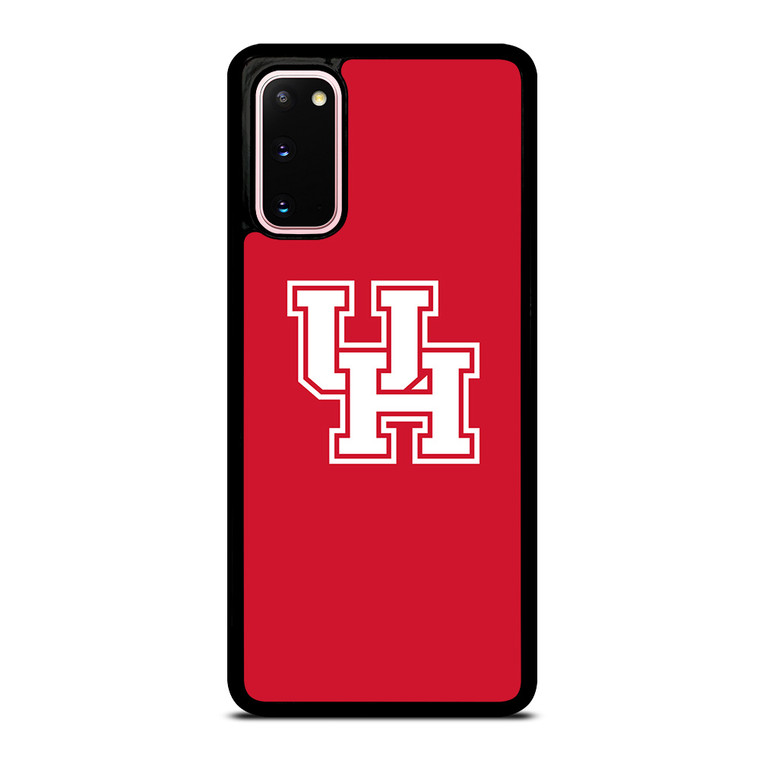 UNIVERSITY OF HOUSTON COUGARS LOGO Samsung Galaxy S20 Case