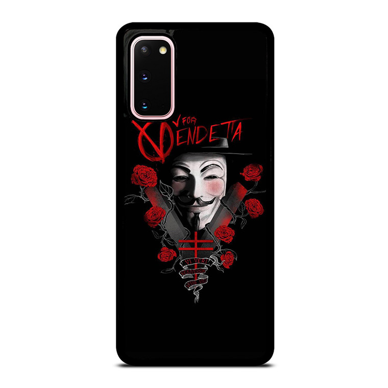 V FOR VENDETTA 4 Samsung Galaxy S20 Case
